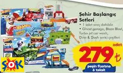 HOT WHEELS ŞEHİR BAŞLANGIÇ SETLERİ OYUNCAK